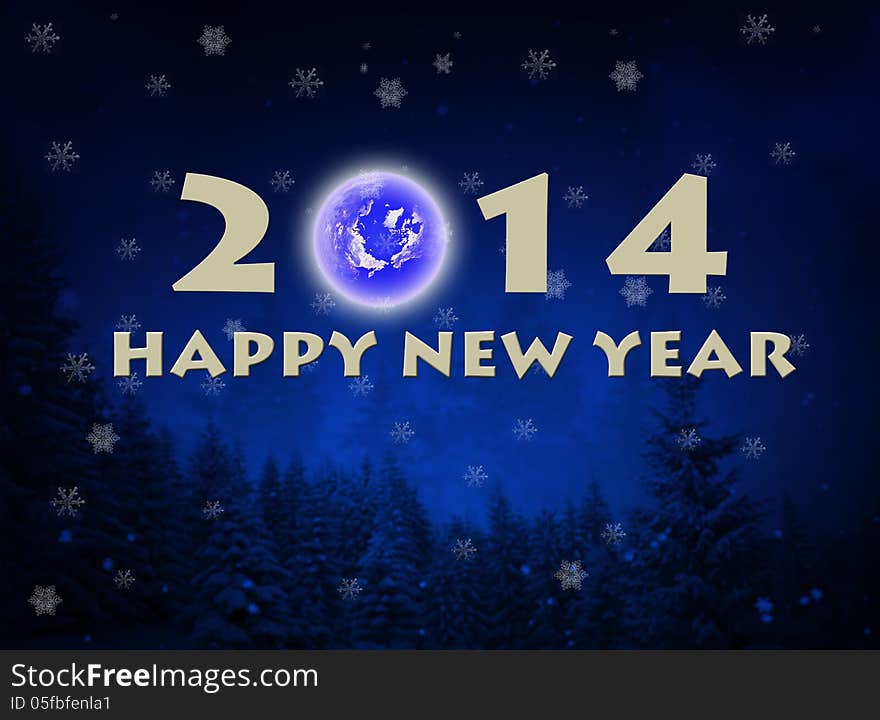 Happy new year and werry crismas. Happy new year and werry crismas