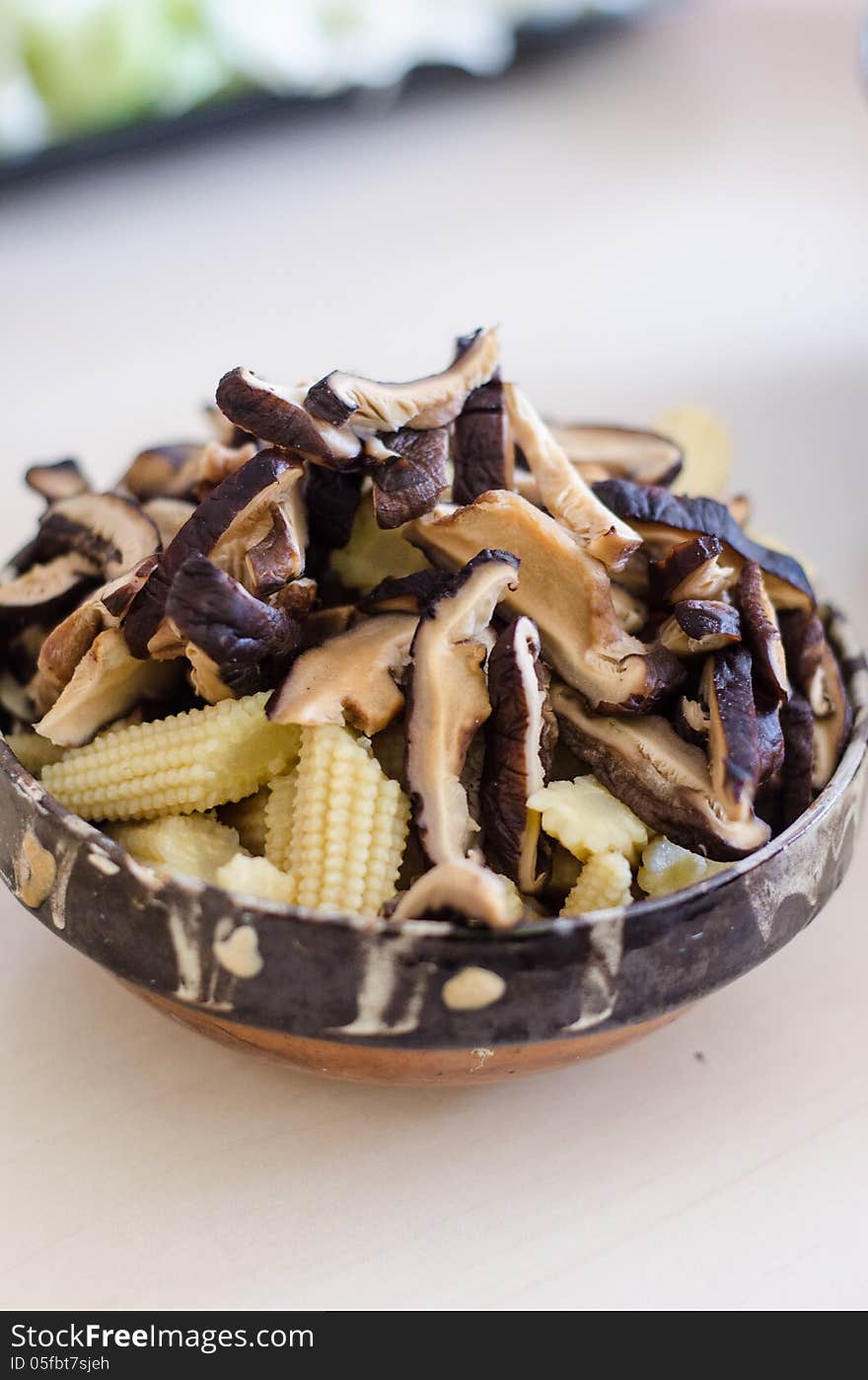 Shiitake Mushrooms