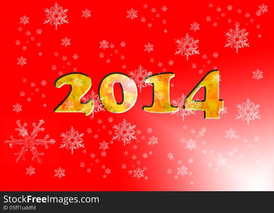 Happy new year and werry crismas. Happy new year and werry crismas