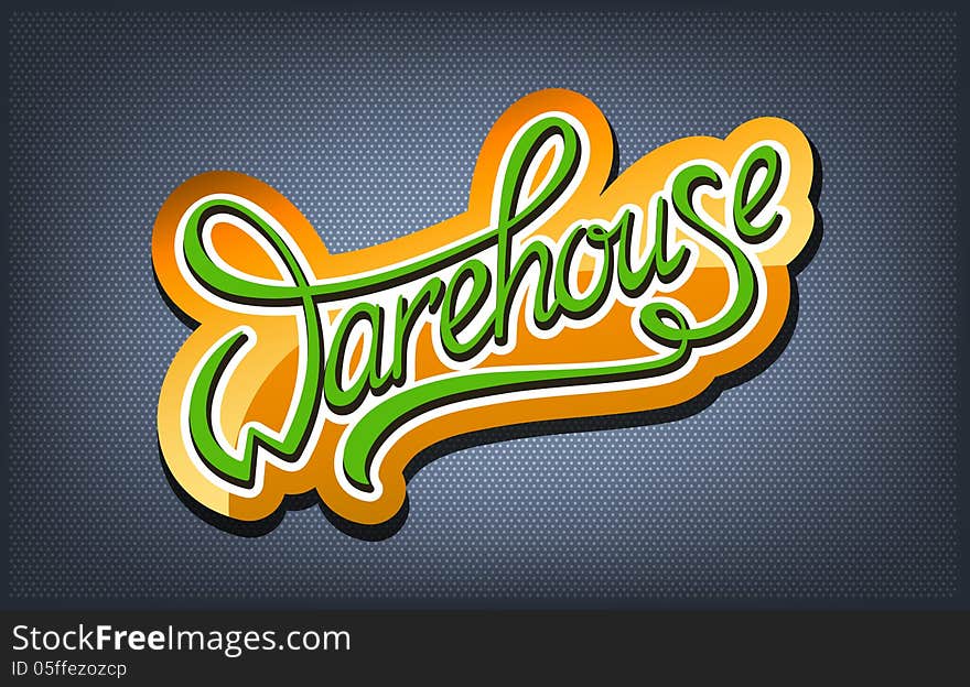 Warehouse Handwritten Logo