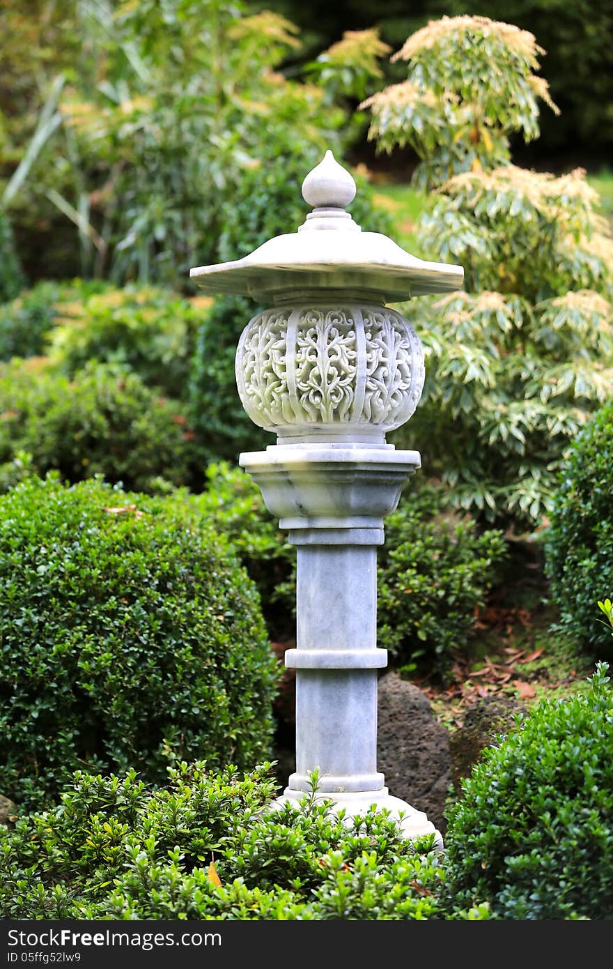 Japanese Garden Lamp