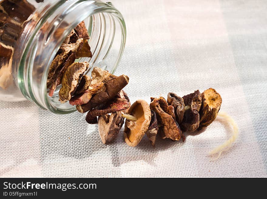 Dried Mushrooms