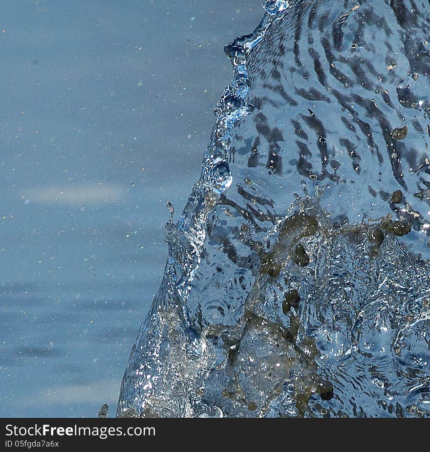 Water splash