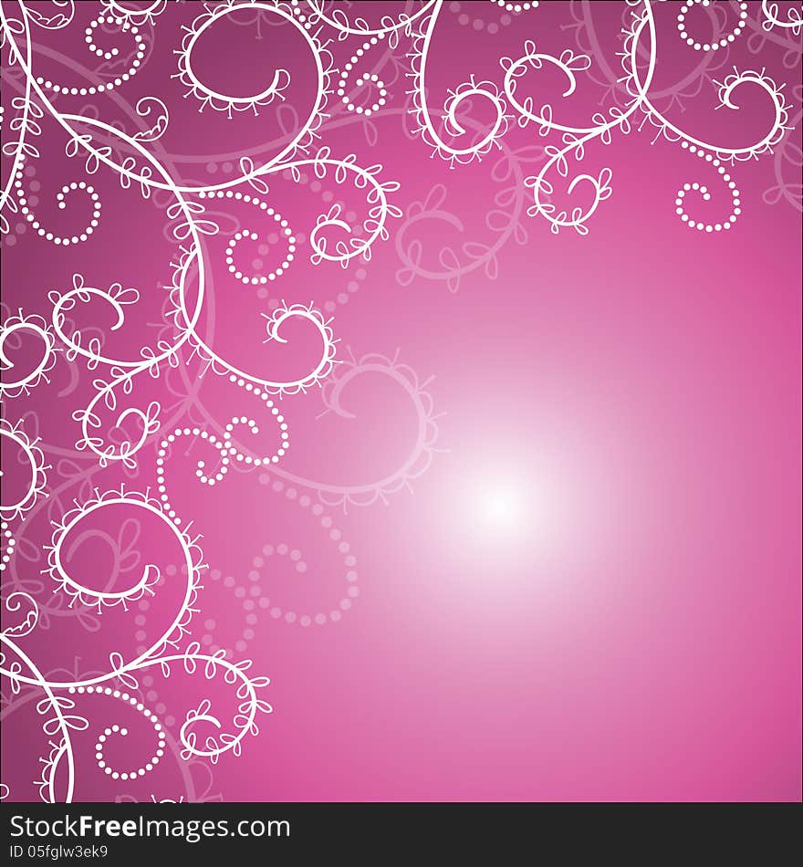 Vector bright abstract contemporary background. Vector bright abstract contemporary background