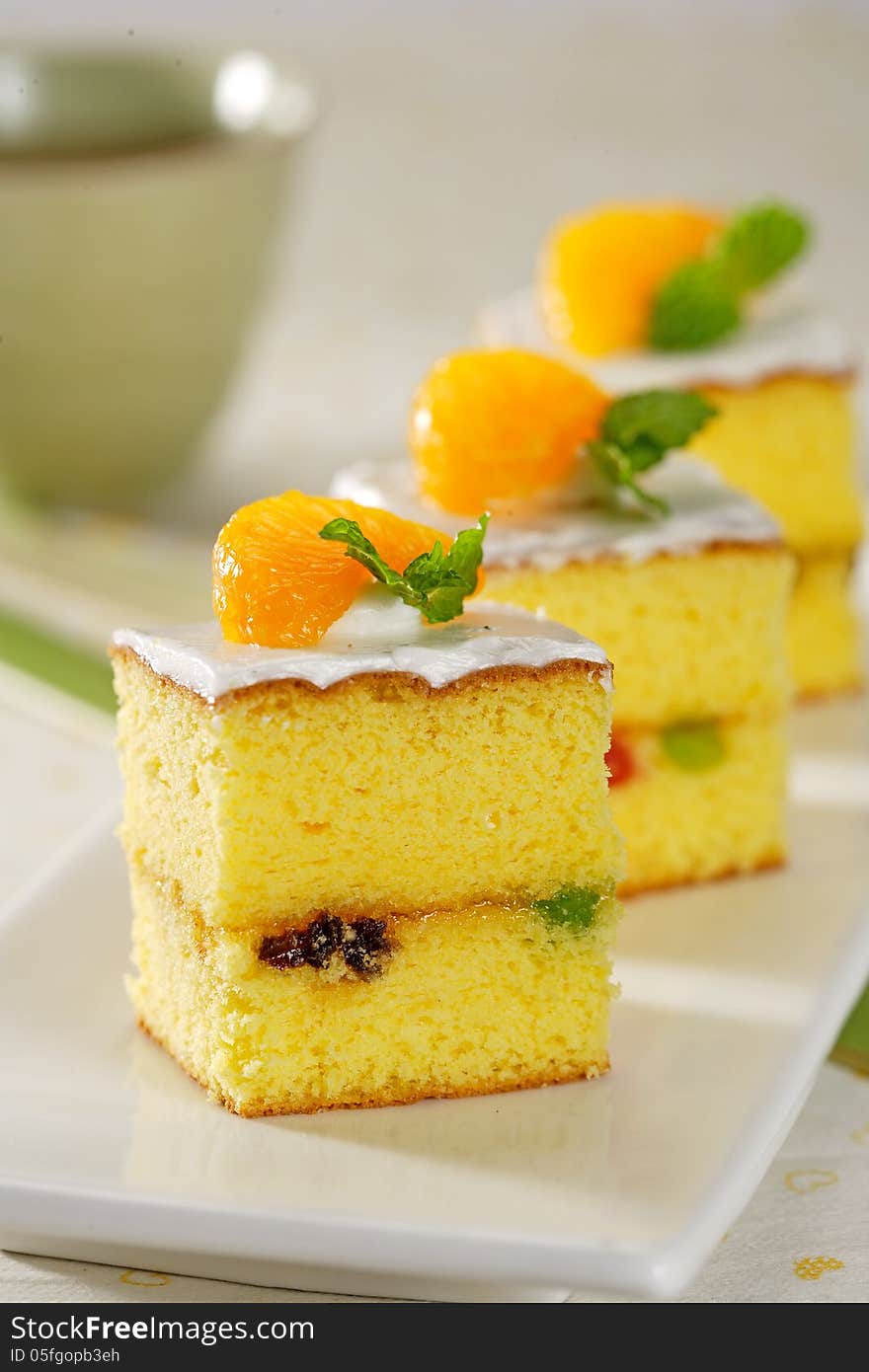 Orange Cake