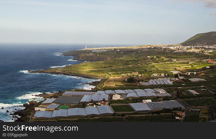 Landscape of Tenerife, Canary Islands