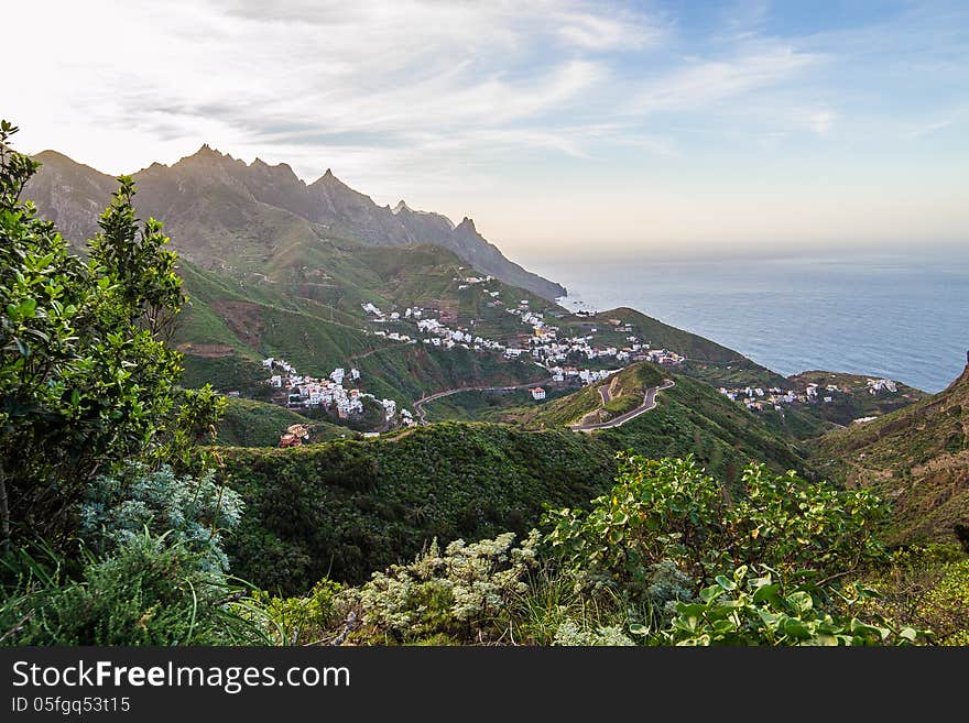 Landscape Of Tenerife