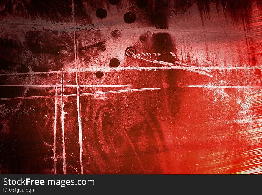 Abstract texture. Aged, damaged background