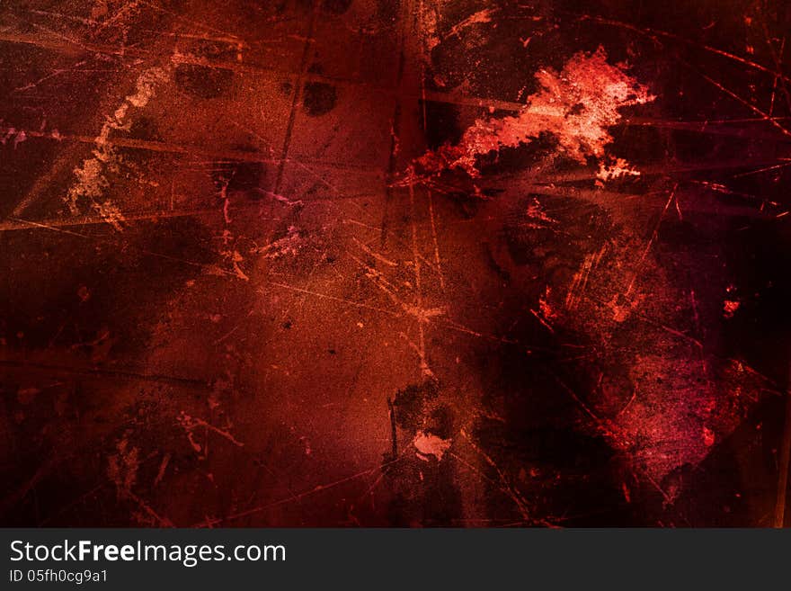 Abstract texture. Aged, damaged background