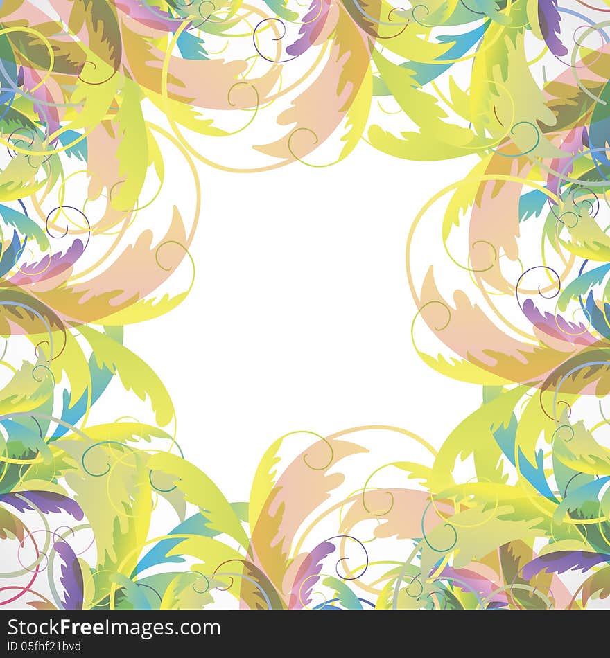 Vector bright abstract contemporary background. Vector bright abstract contemporary background