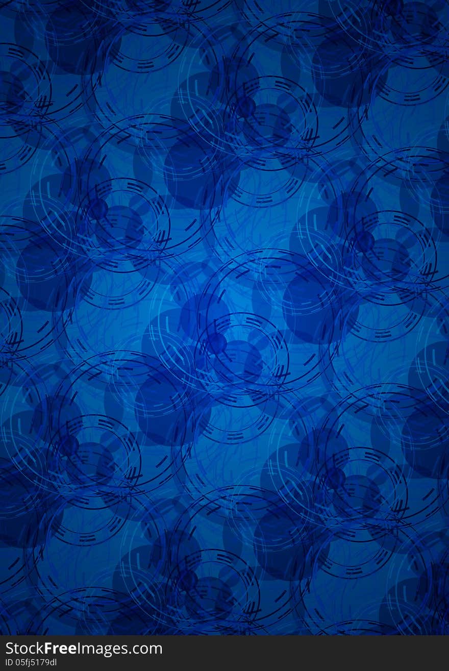 Blue Pattern Background