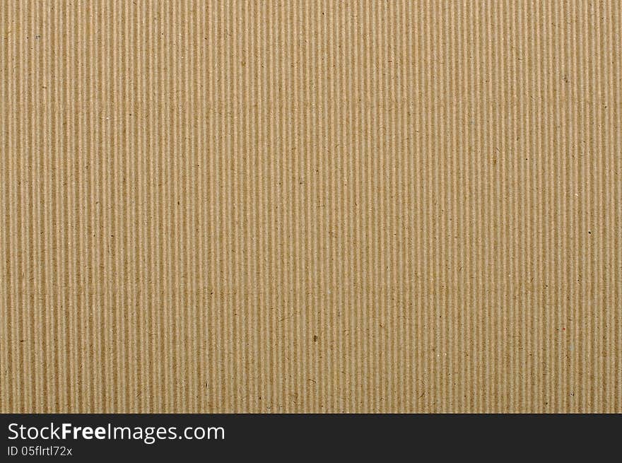 Brown cardboard paper for your design background