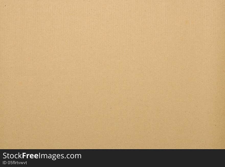 Brown cardboard paper for your design background