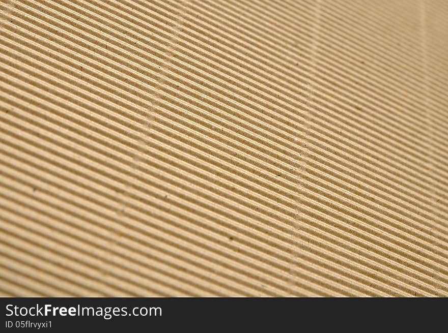 Brown cardboard paper for your design background