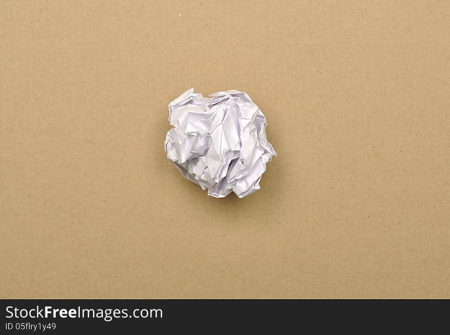 Crumpled Paper