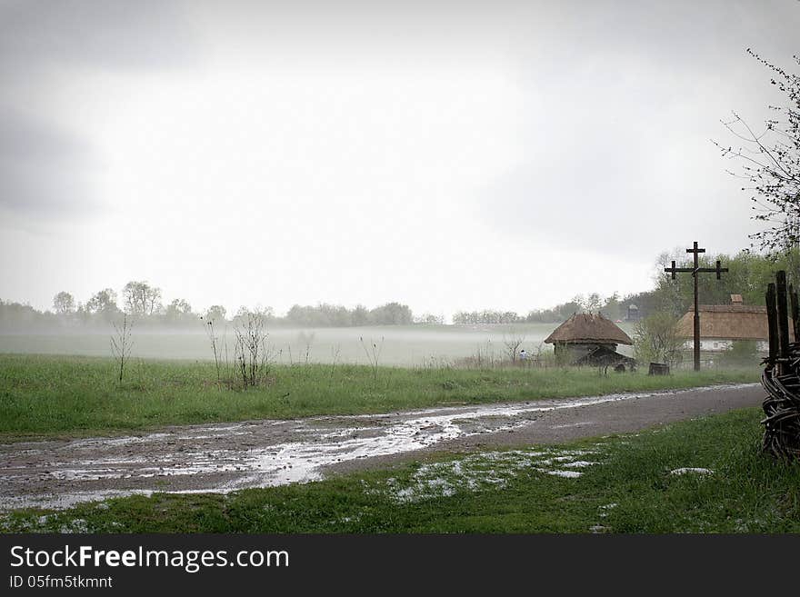 Pirogovo. Ukraine