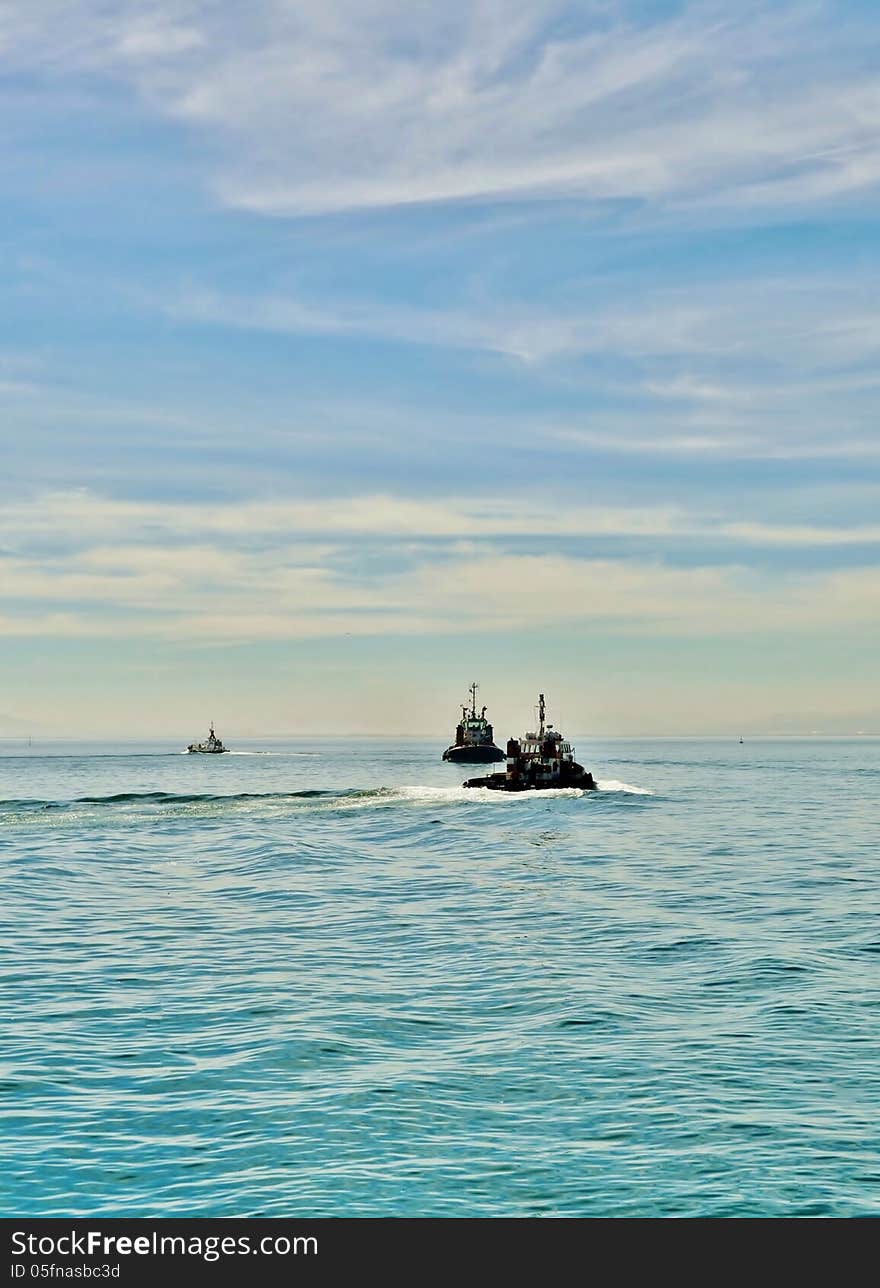 Cape Town Harbour