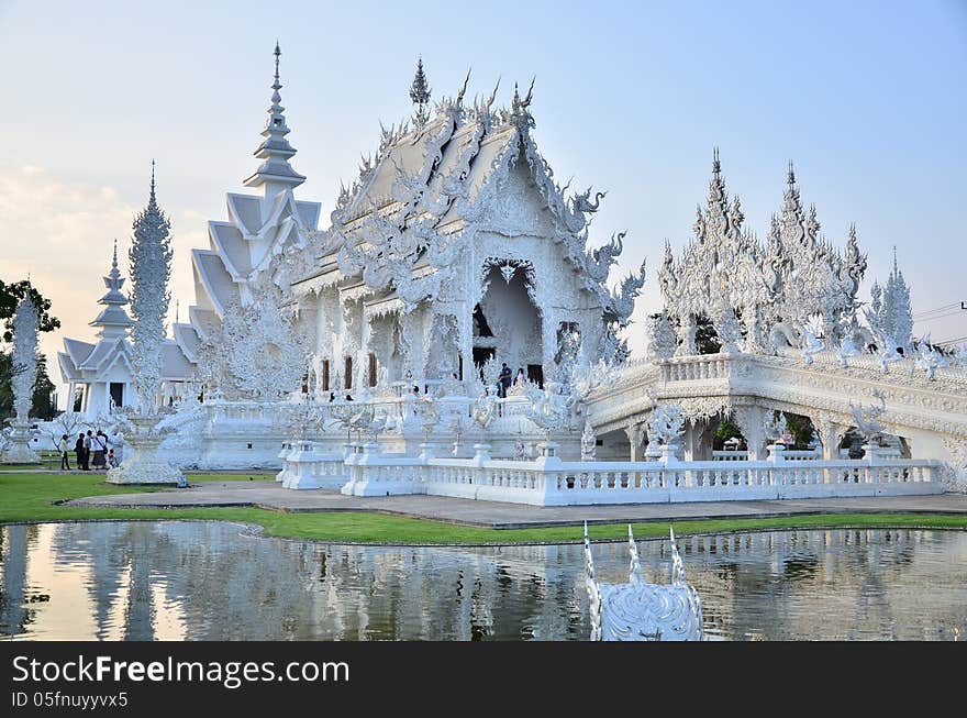 Rongkhun temple