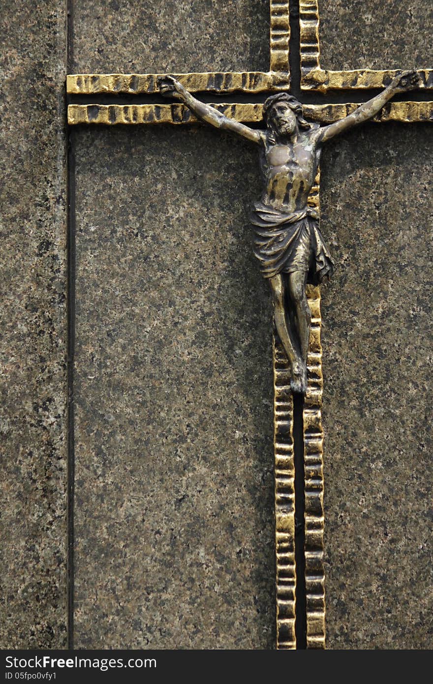 Holy Cross With Crucified Jesus Christ