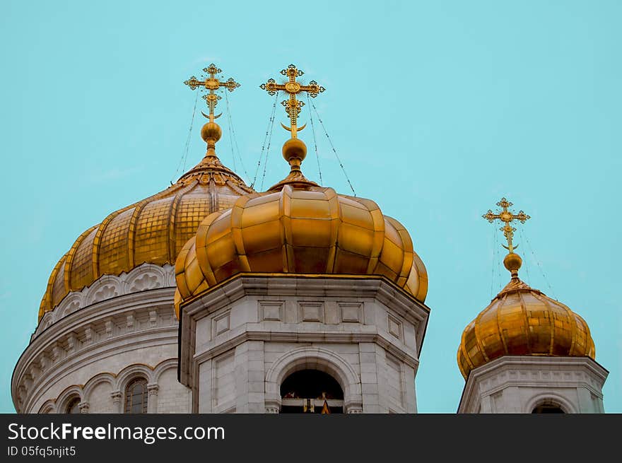 Cathedral of Christ the Saviour cupola