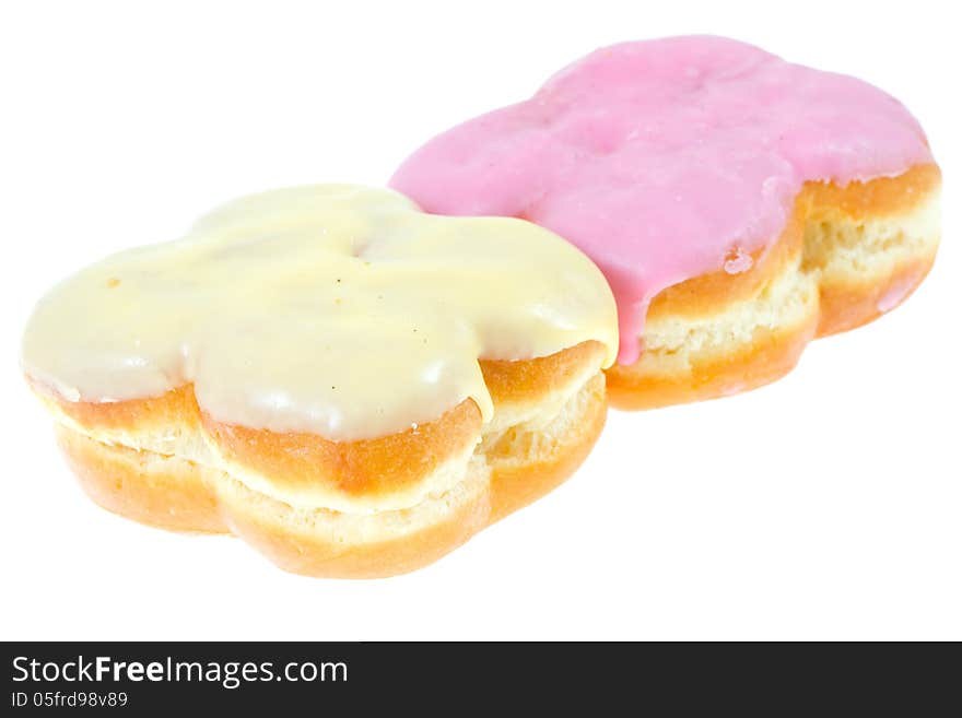 Doughnuts  Isolated