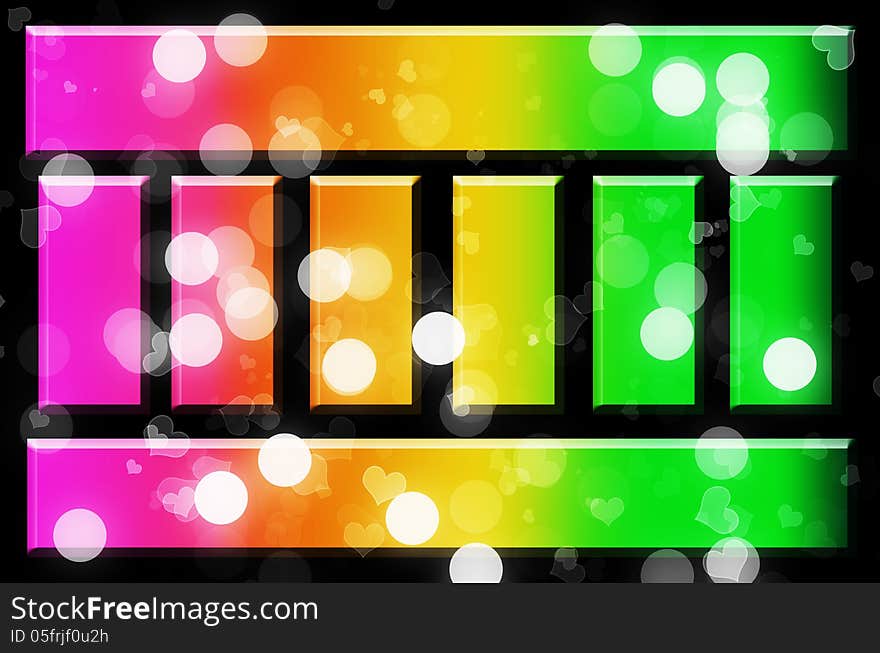 Abstract party background