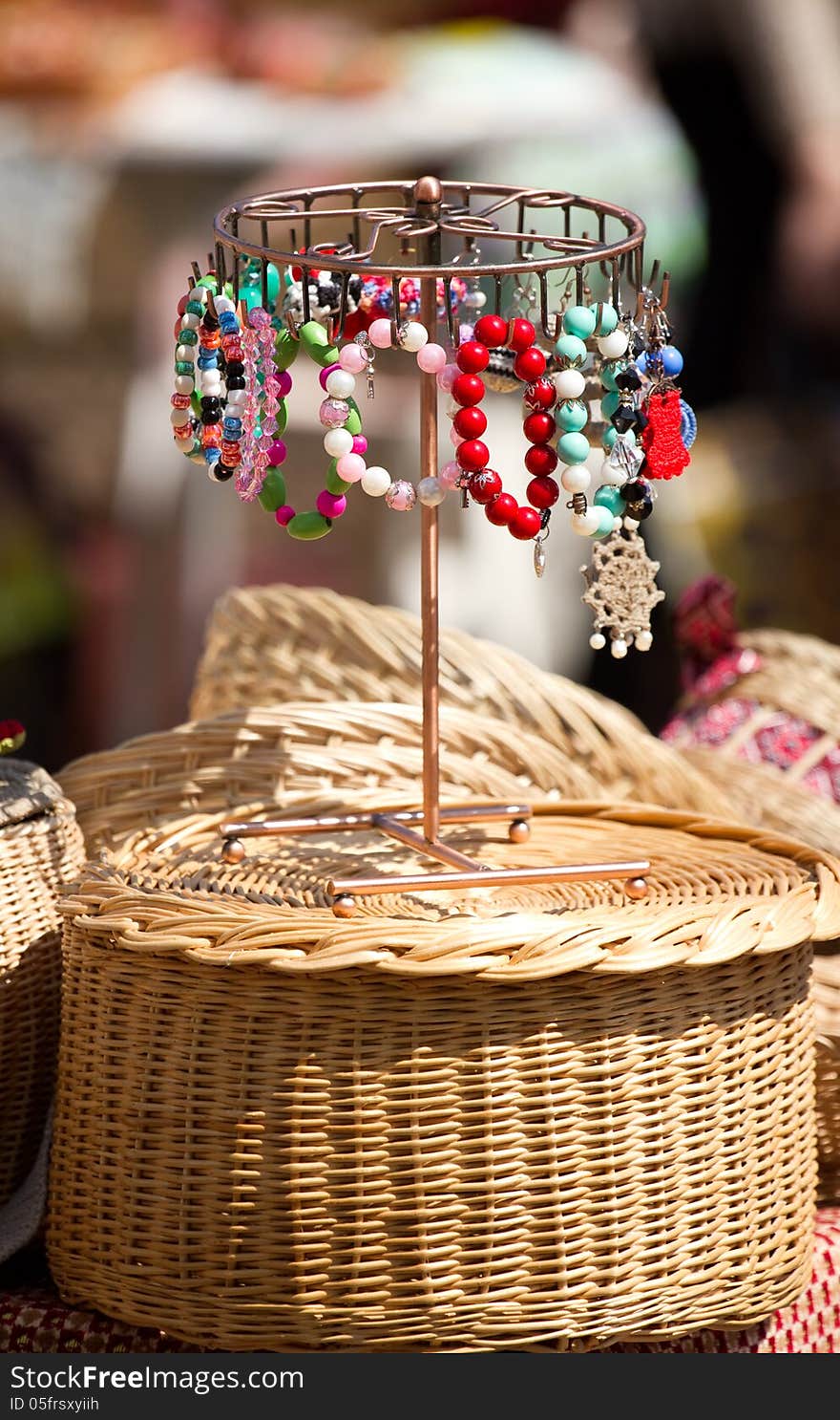 Colourful Beads