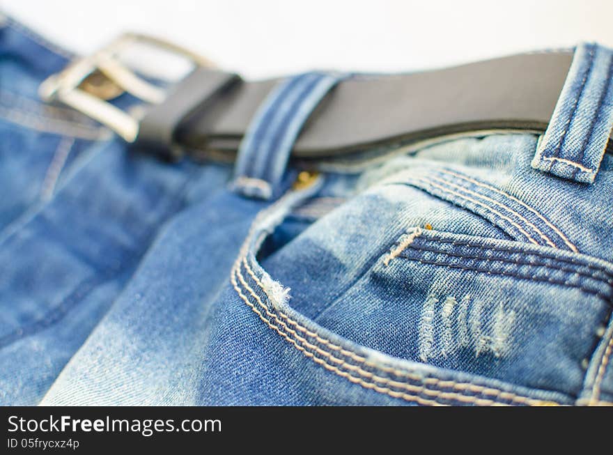 Belt And Jeans