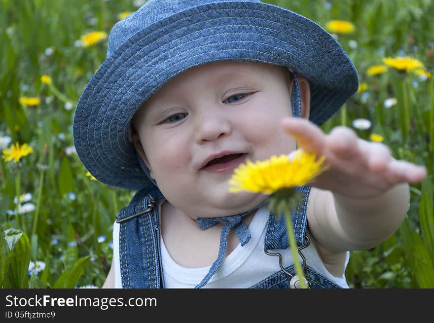 Little Boy In A Hat