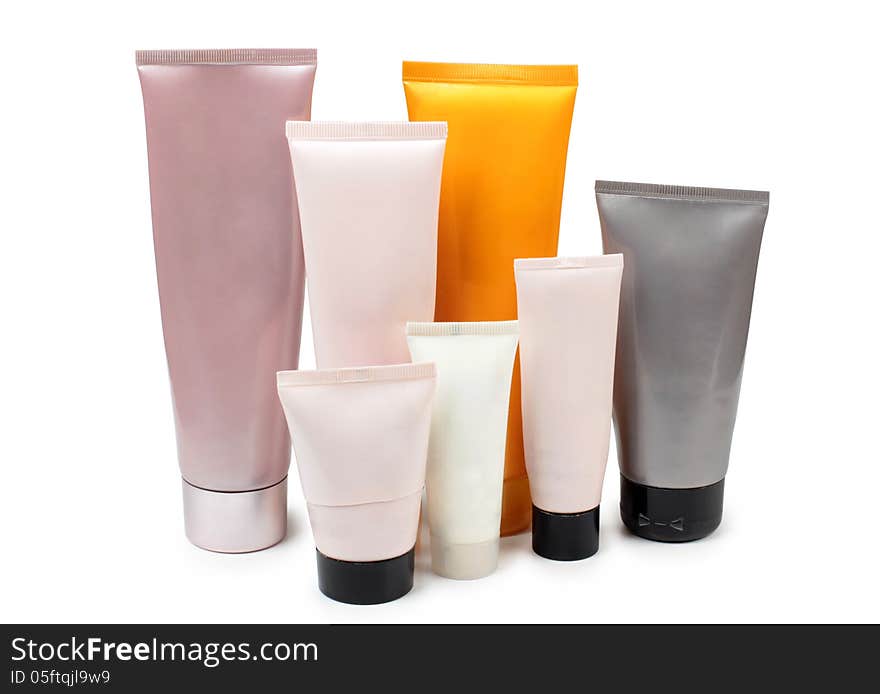 Plastic Tubes Lotion