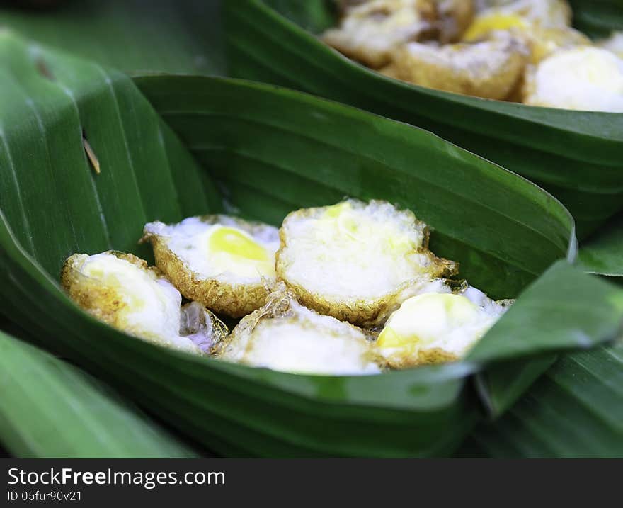 Quail Eggs Fried