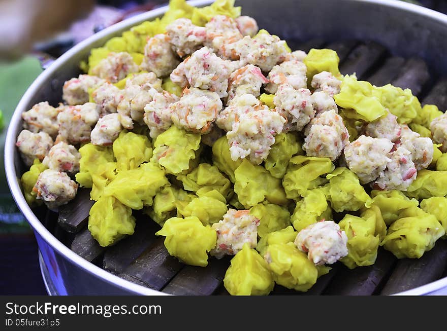 Steamed Pork Dumplings