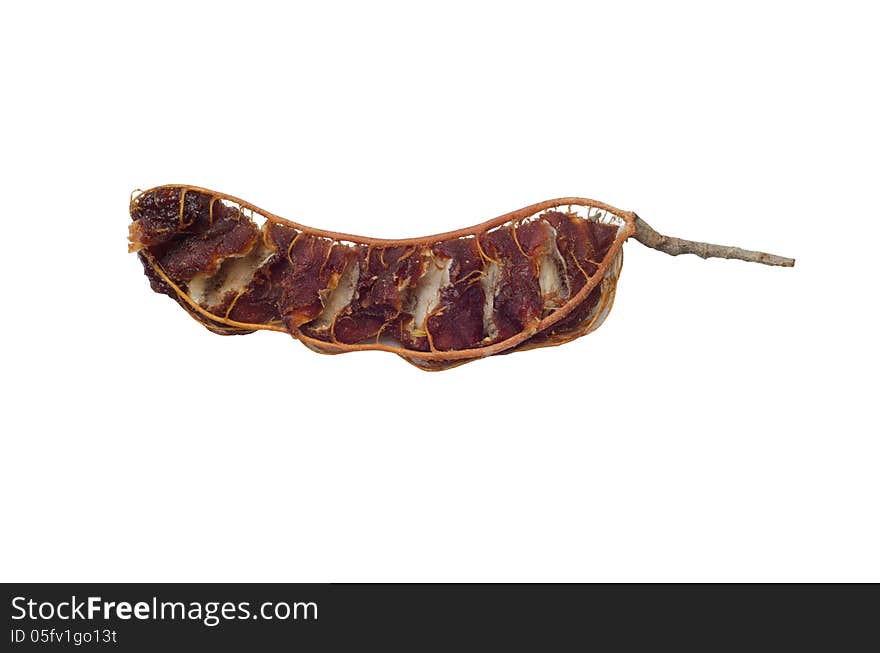 Ripe tamarind