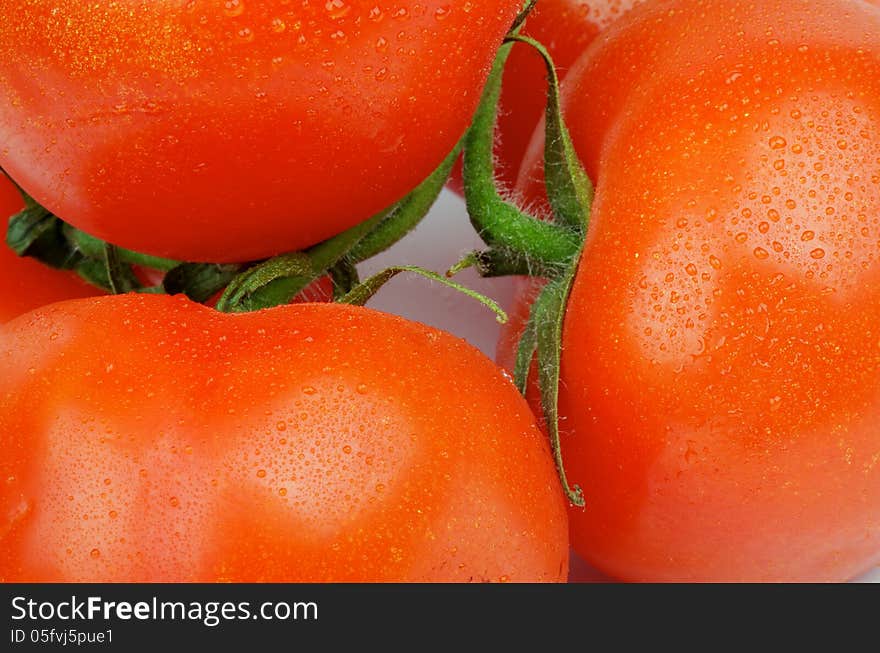 Tomatoes with Stems