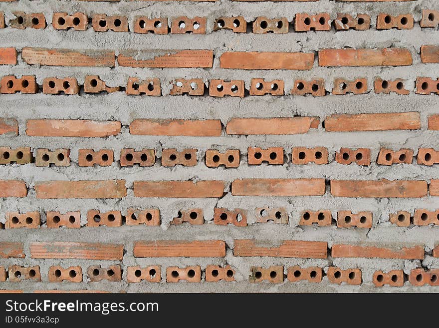 Background of brick wall texture