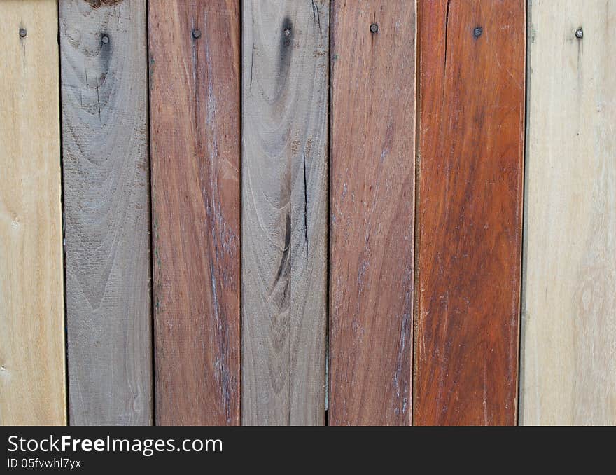 Wooden wall background