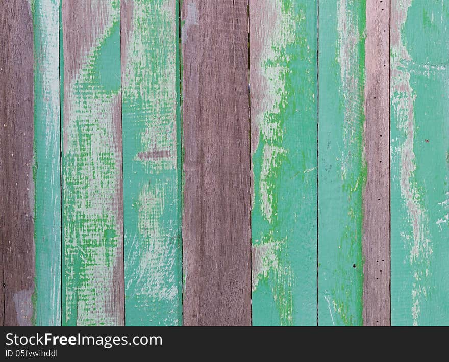 Wooden wall background