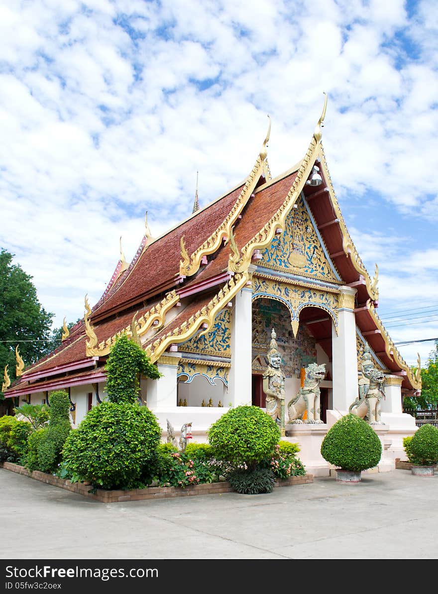 Wat Sri Khun Muang