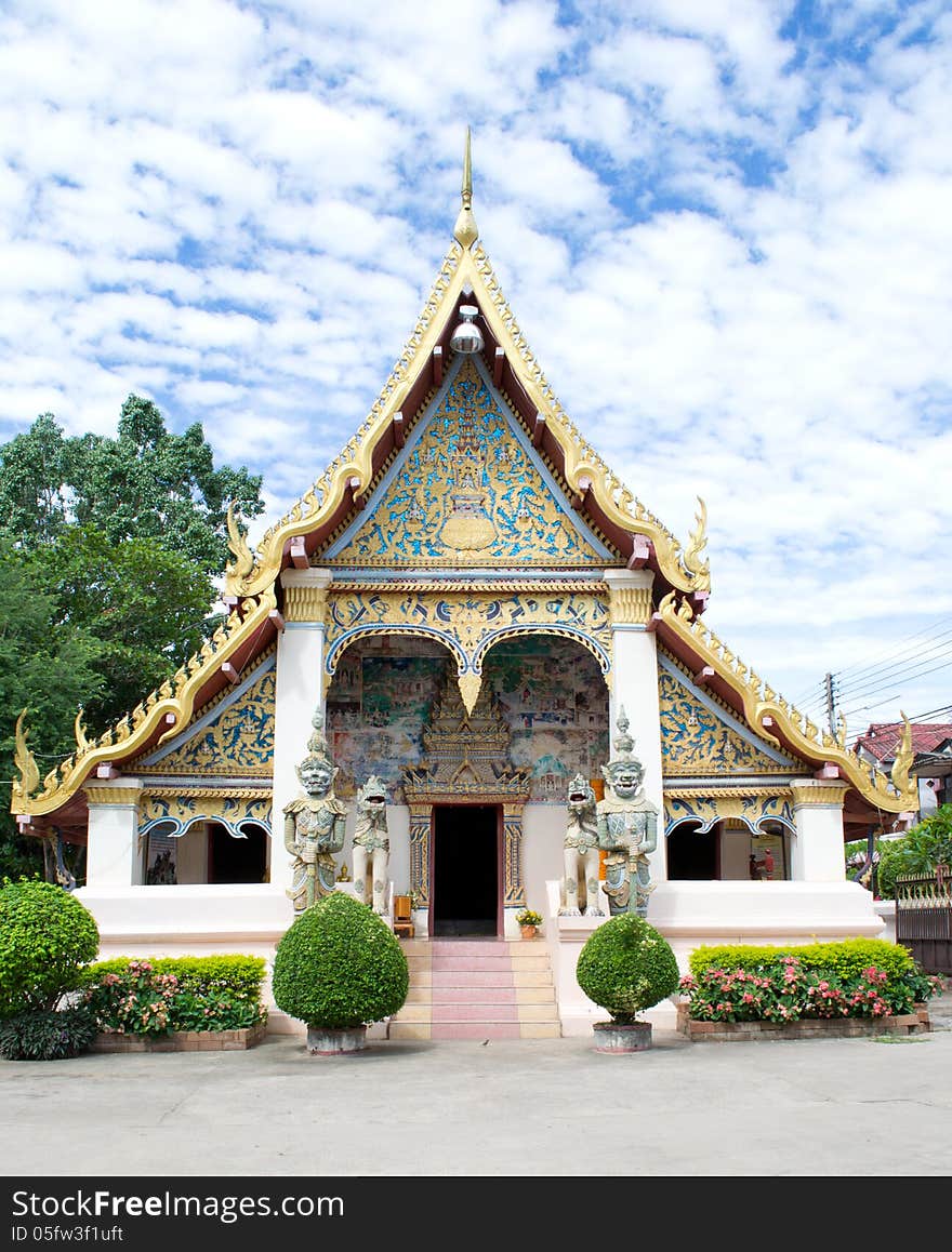 Wat Sri khun Muang