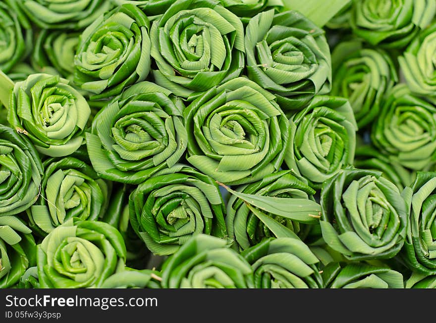 Pandan leaves Rose