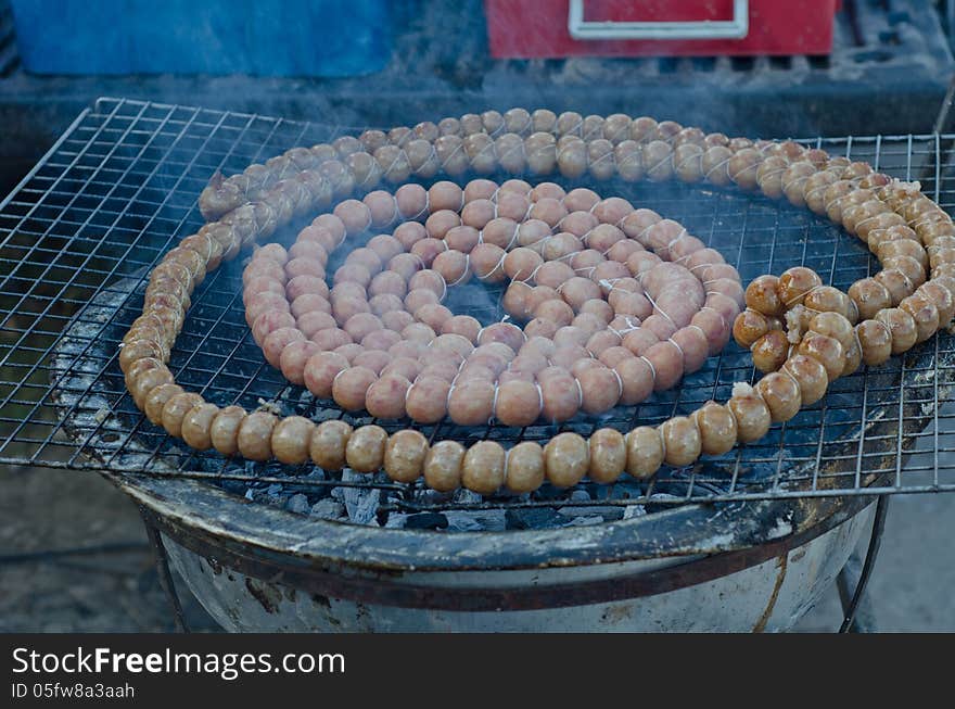 Thai sausage