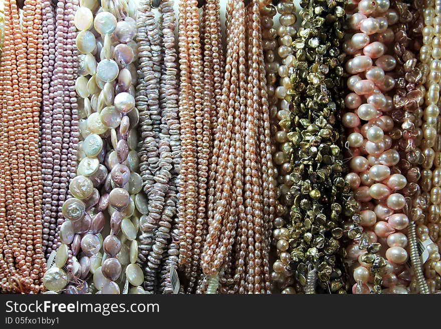 Pearl Necklaces