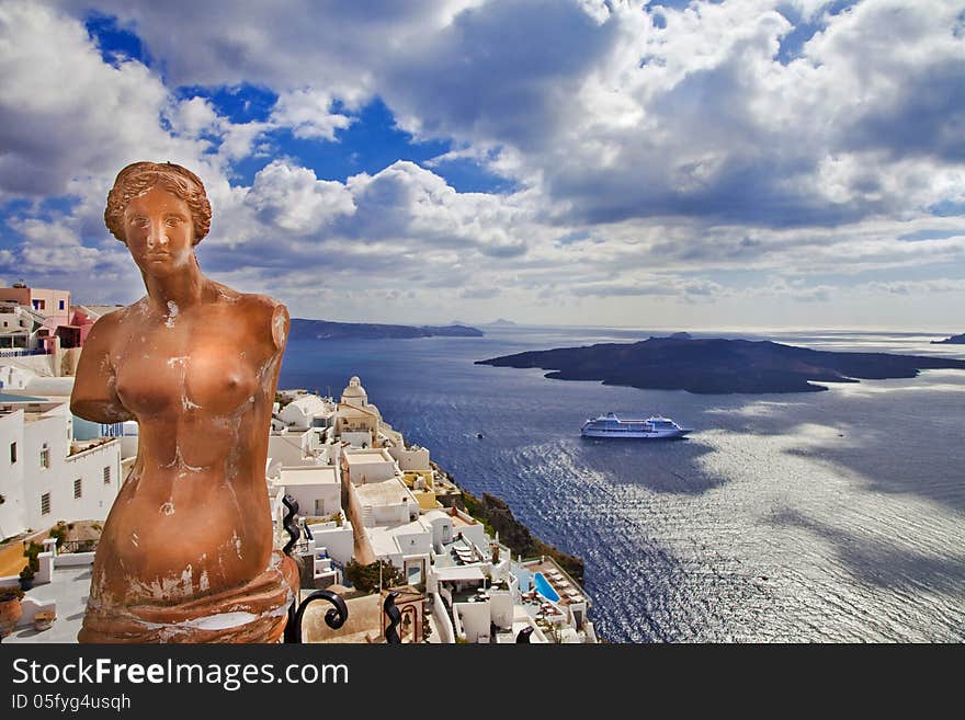 Beautiful Santorini