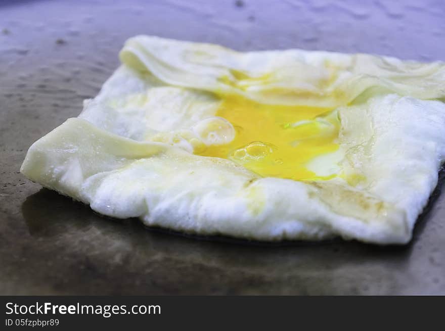 Egg roti