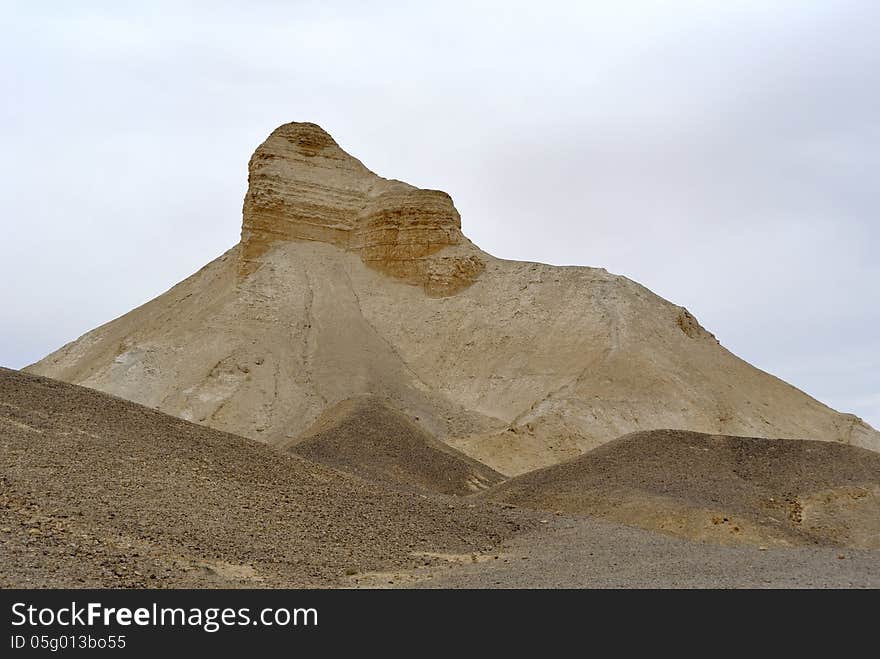 Judea desert mountain.