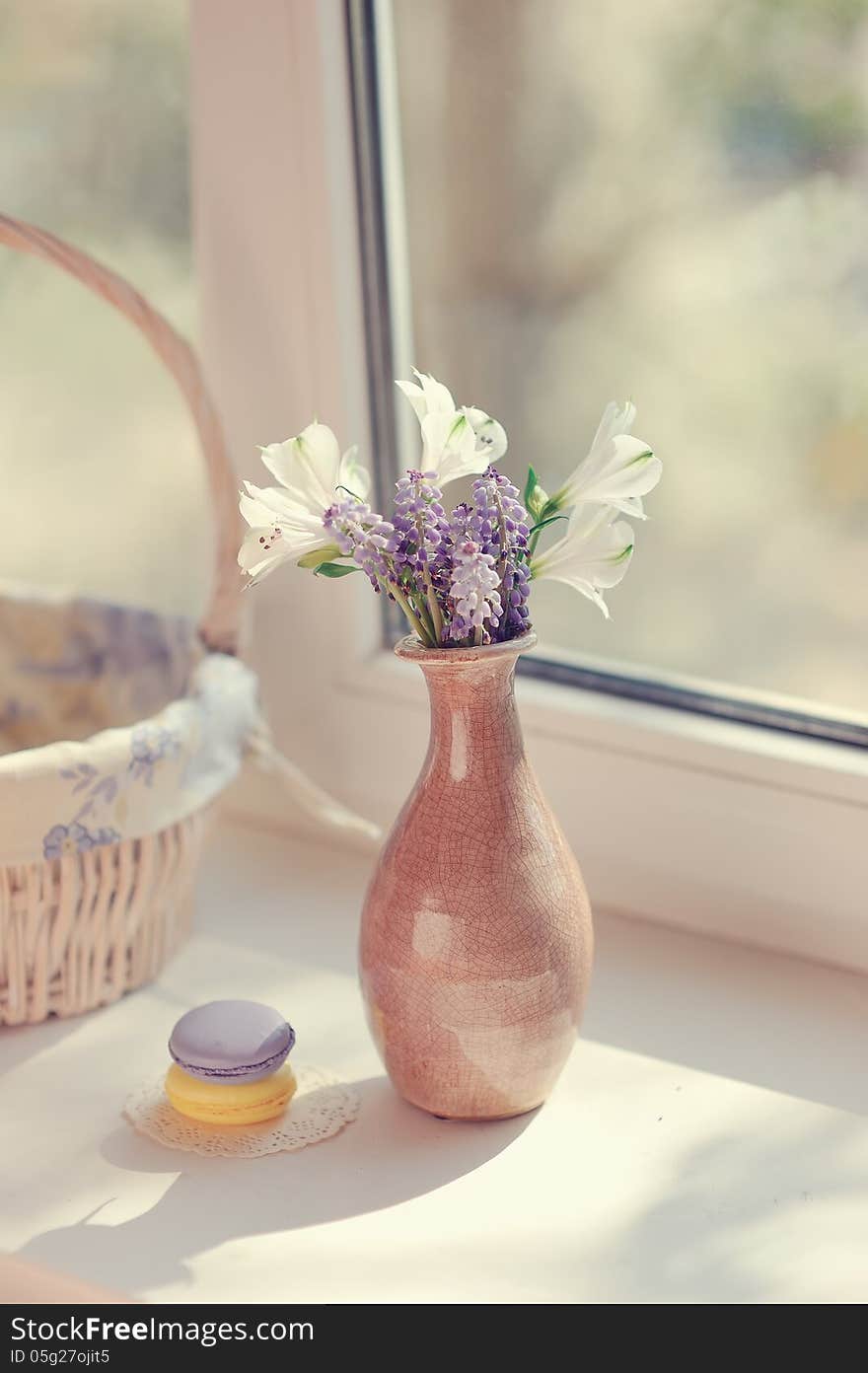 Flowers On The Window