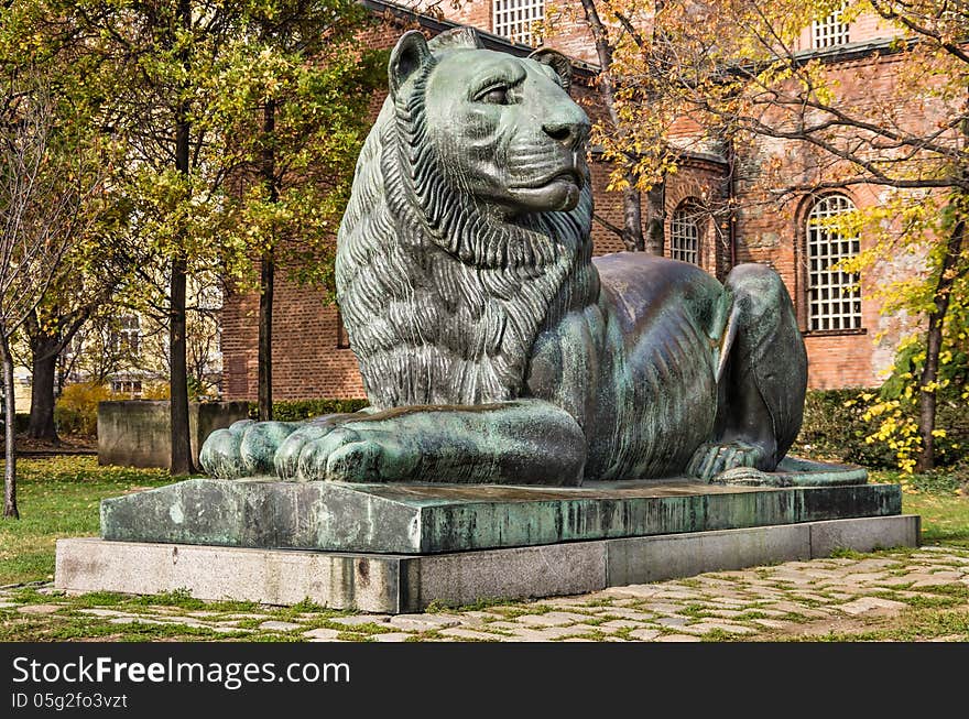 Bulgarian Lion - Sofia, Bulgaria