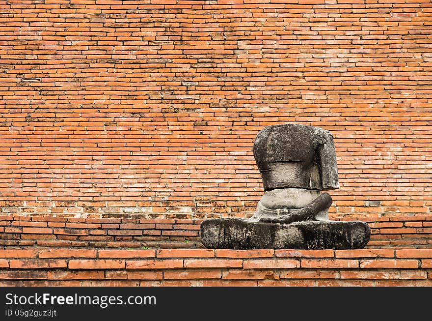 Buddha Statue without Head