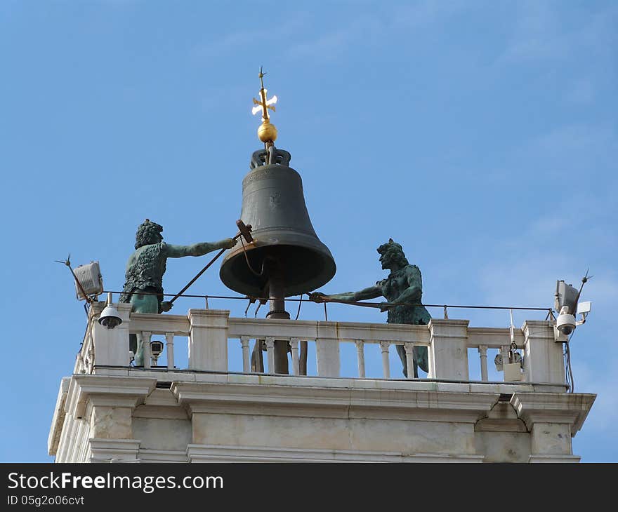 Venice, the Clock Tower