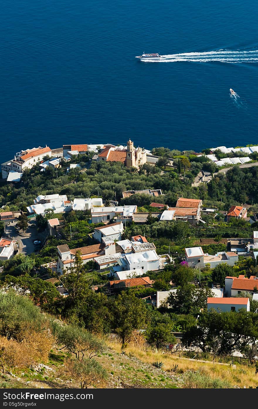 Amalfi-Coast, Italy